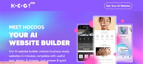 hocoos ai website builder.|Create Your AI Website with Hocoos Today .